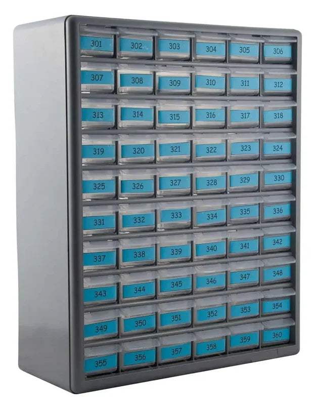 013-689 AP Products Key Storage Case Cabinet With Drawers