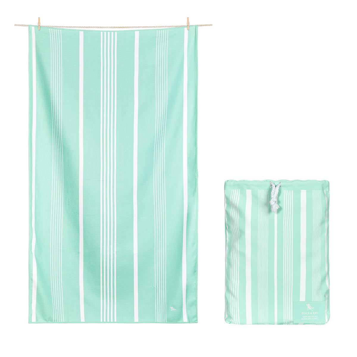 Dock & Bay Quick Dry Bath Towel & Home Towel - Eucalyptus Green - Product image 1