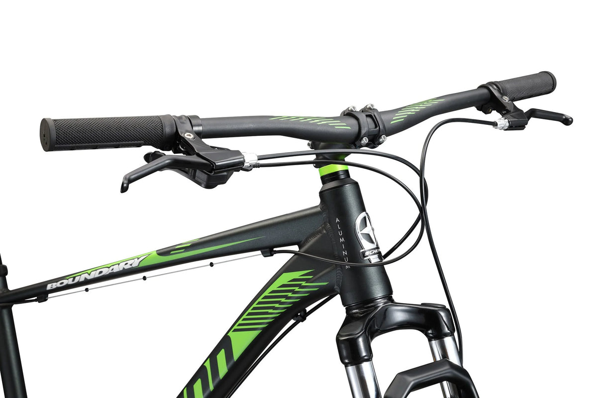 29 - In. Boundary Mens Mountain Bike, Black and Green - Product image 4