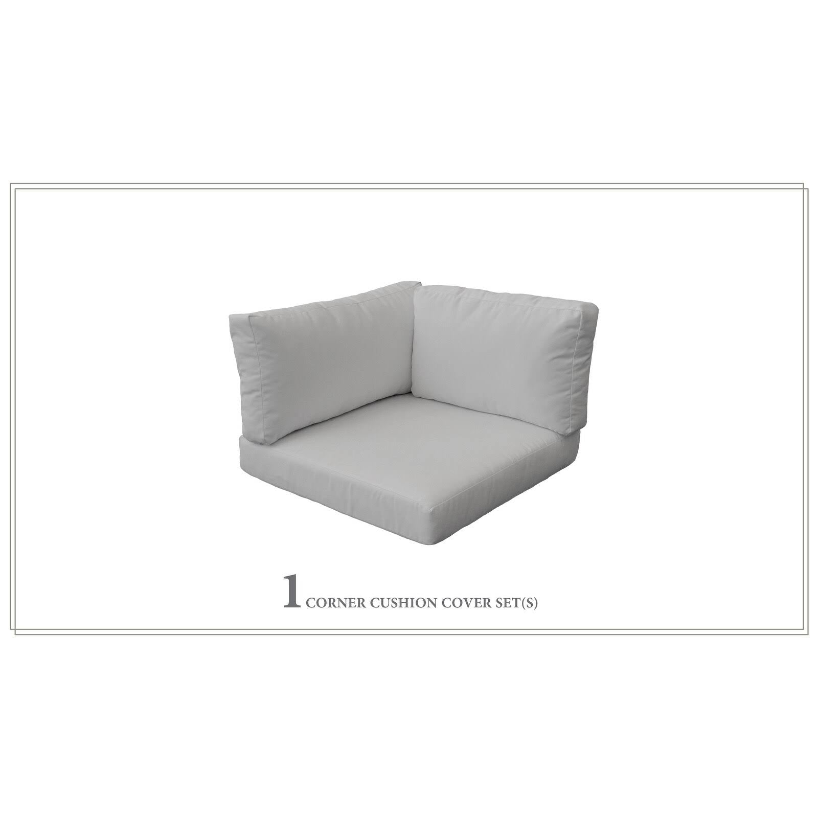 TK Classics 4 inch Cushions for Corner Chairs - Product image 1