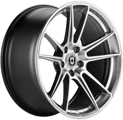 HRE FF04 Audi Q3 19" Fitment - Liquid Metal