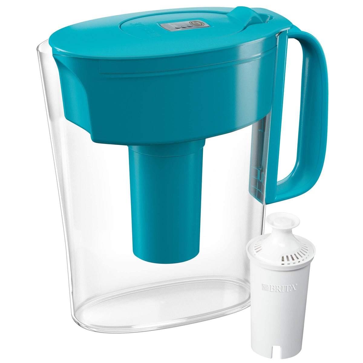 Brita Water Filter Pitcher for Tap and Drinking Water with 1 Standard Filter, Lasts 2 Months - Product image 1