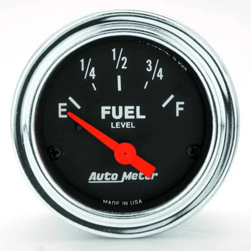 2517 Auto Meter Products Gauge Fuel Level For Most GM Vehicles Before