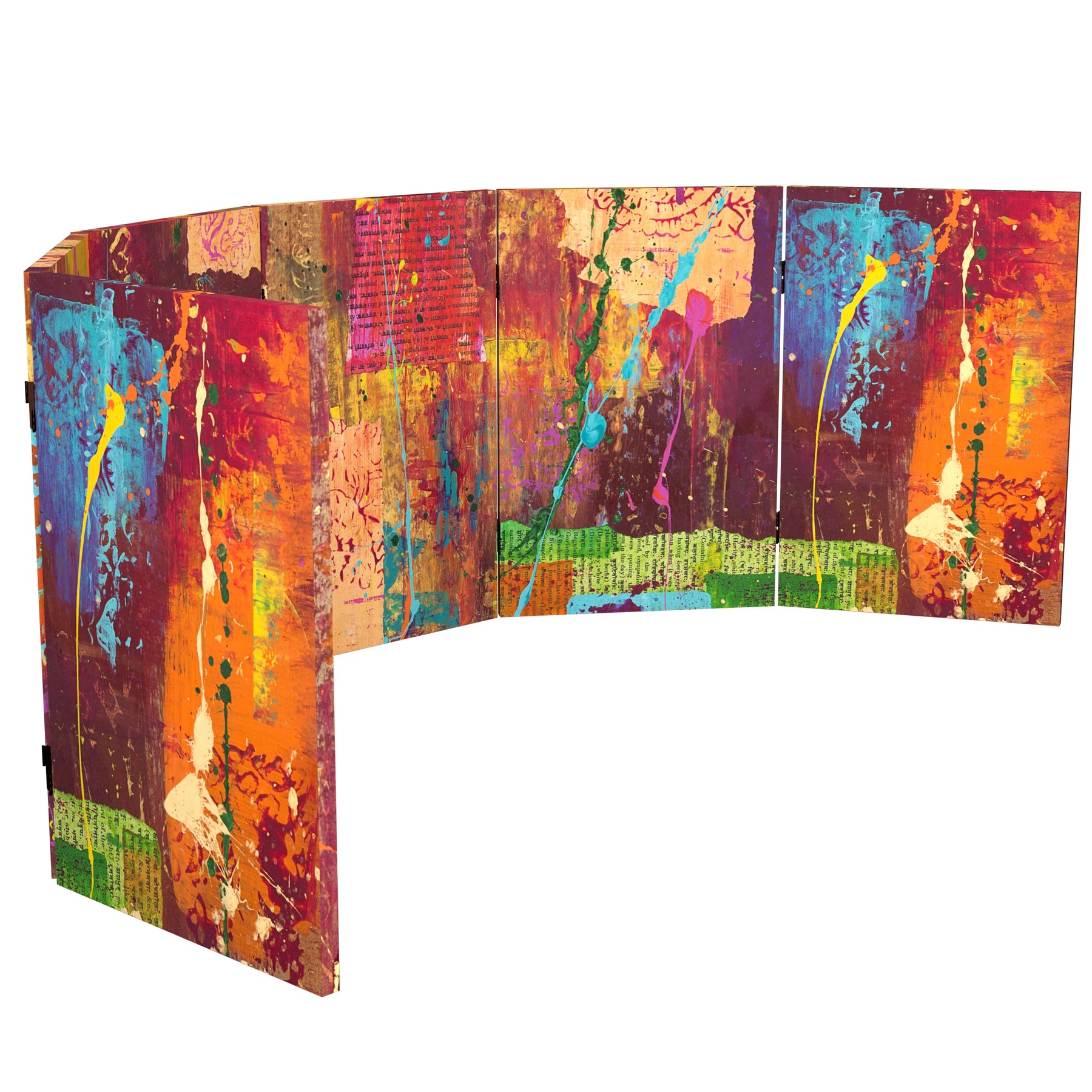 Red Lantern Room Dividers & Panel Screens - Product image 26