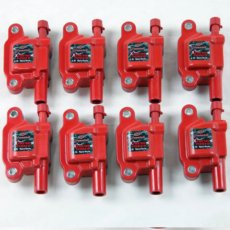 Granatelli GM LS Series Hi-Perf Coil Set 28-0513-CPR