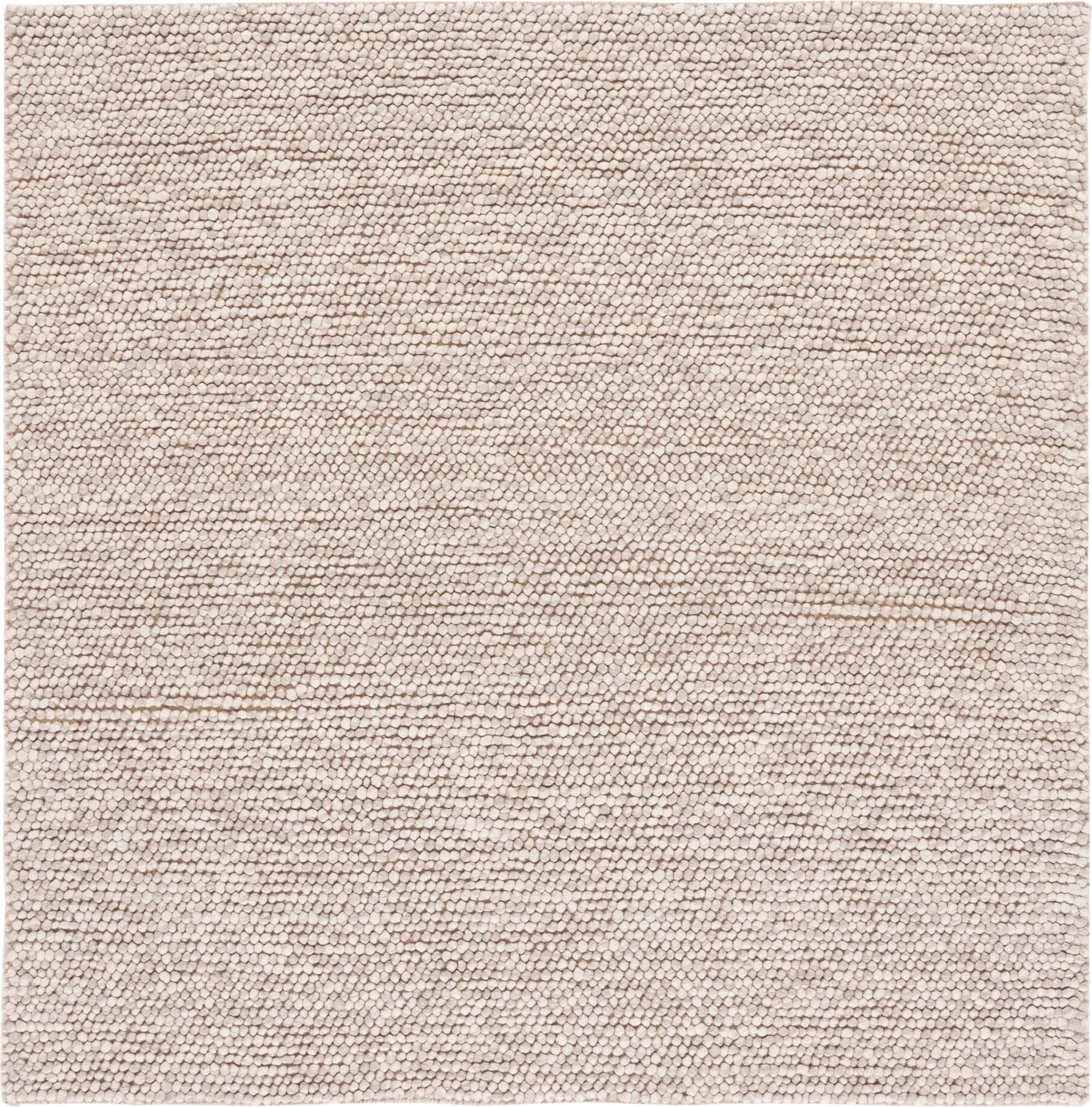 Safavieh Natura NAT620B Beige 8' x 8' Square Area Rug - Product image 1