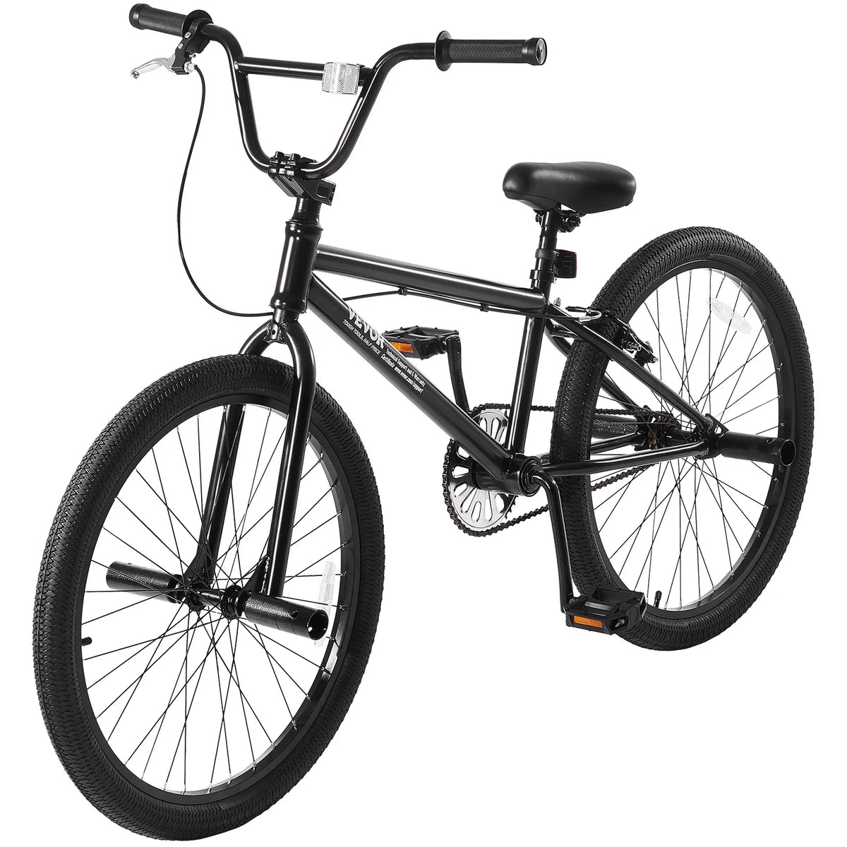 VEVOR BMX Bike, 24 - Inch Wheel Freestyle Bike, BMX Race Bike with 4 Pegs, Beginner - Product image 8