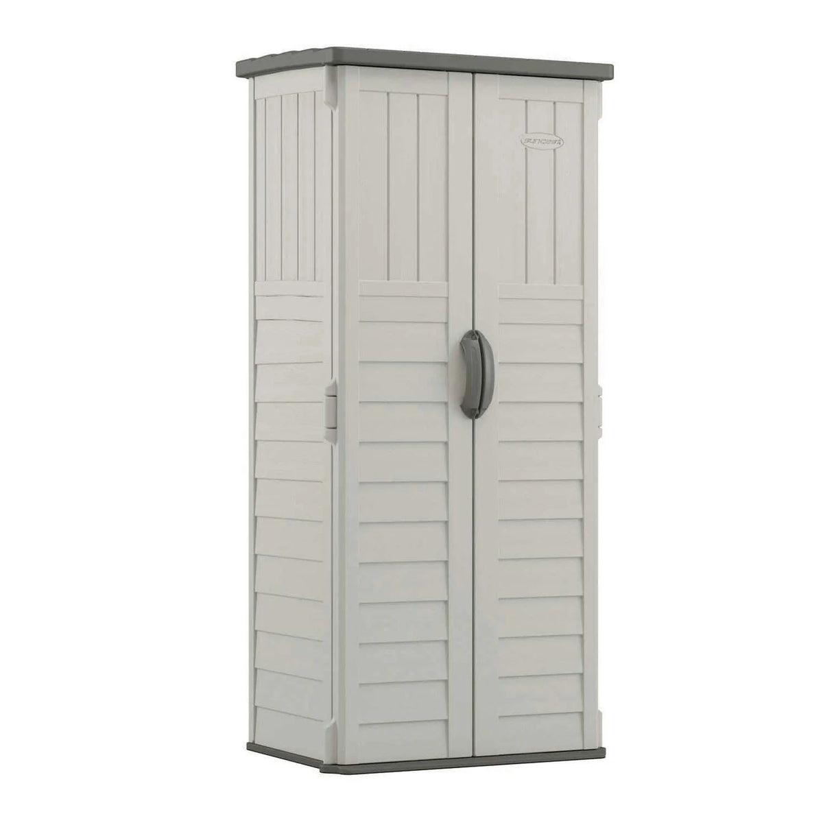 Suncast BMS1250 Resin Vertical Storage Shed Building, 22 Cubic Feet - Product image 1