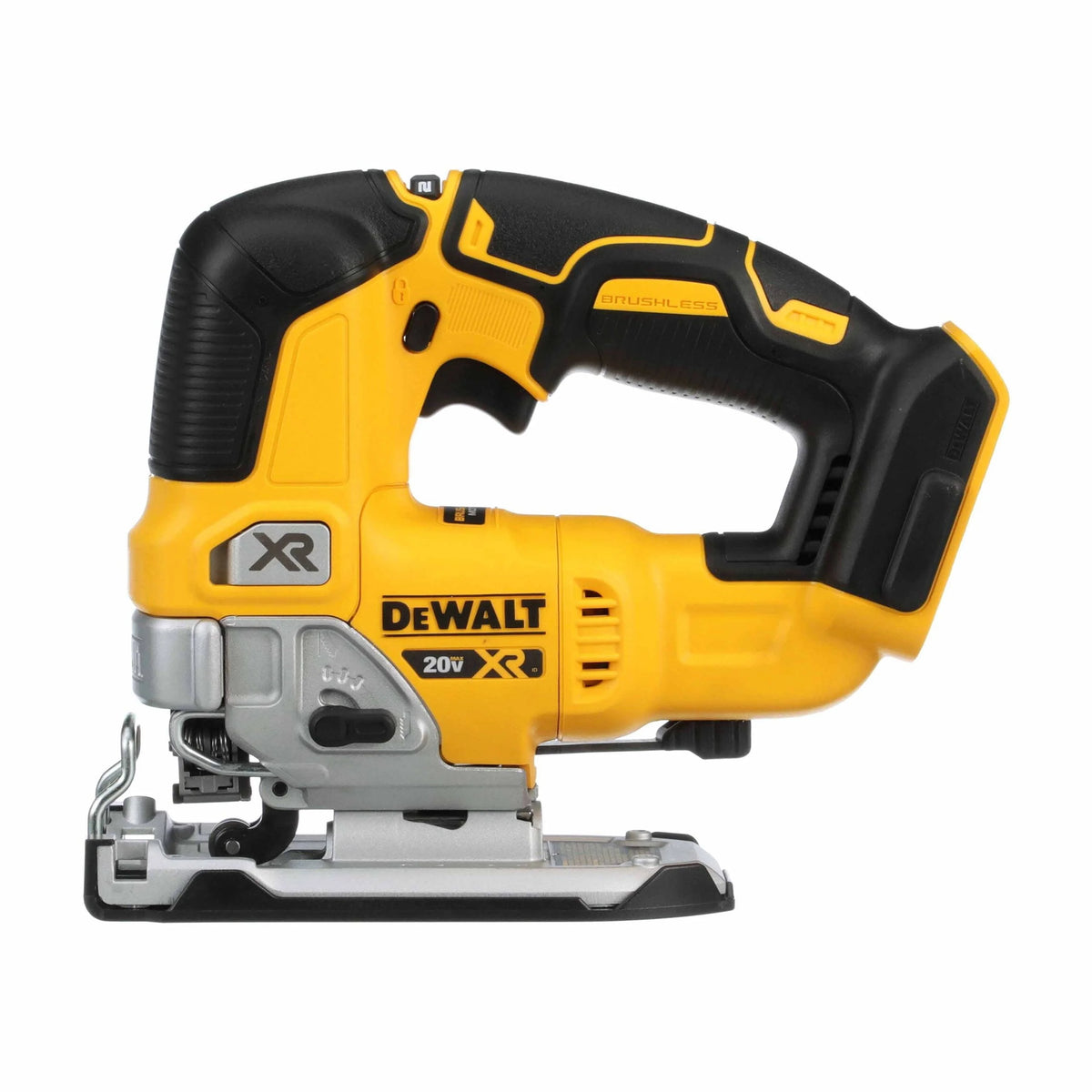 DEWALT 20V MAX XR Cordless Jig Saw DCS334B, 3, 200 Blade Speed, Brushless Motor, LED Light (Bare Tool Only) - Product image 2