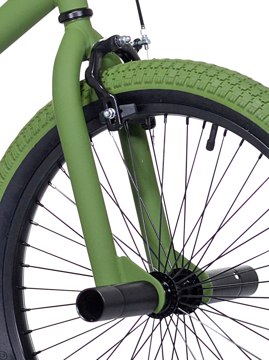 20" Dread Boy'S BMX Bike, Army Green - Product image 5