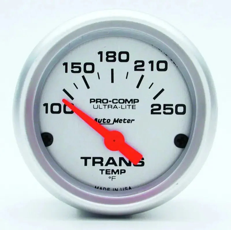 4357 Auto Meter Products Gauge Auto Trans Temperature 2-1/16 Inch