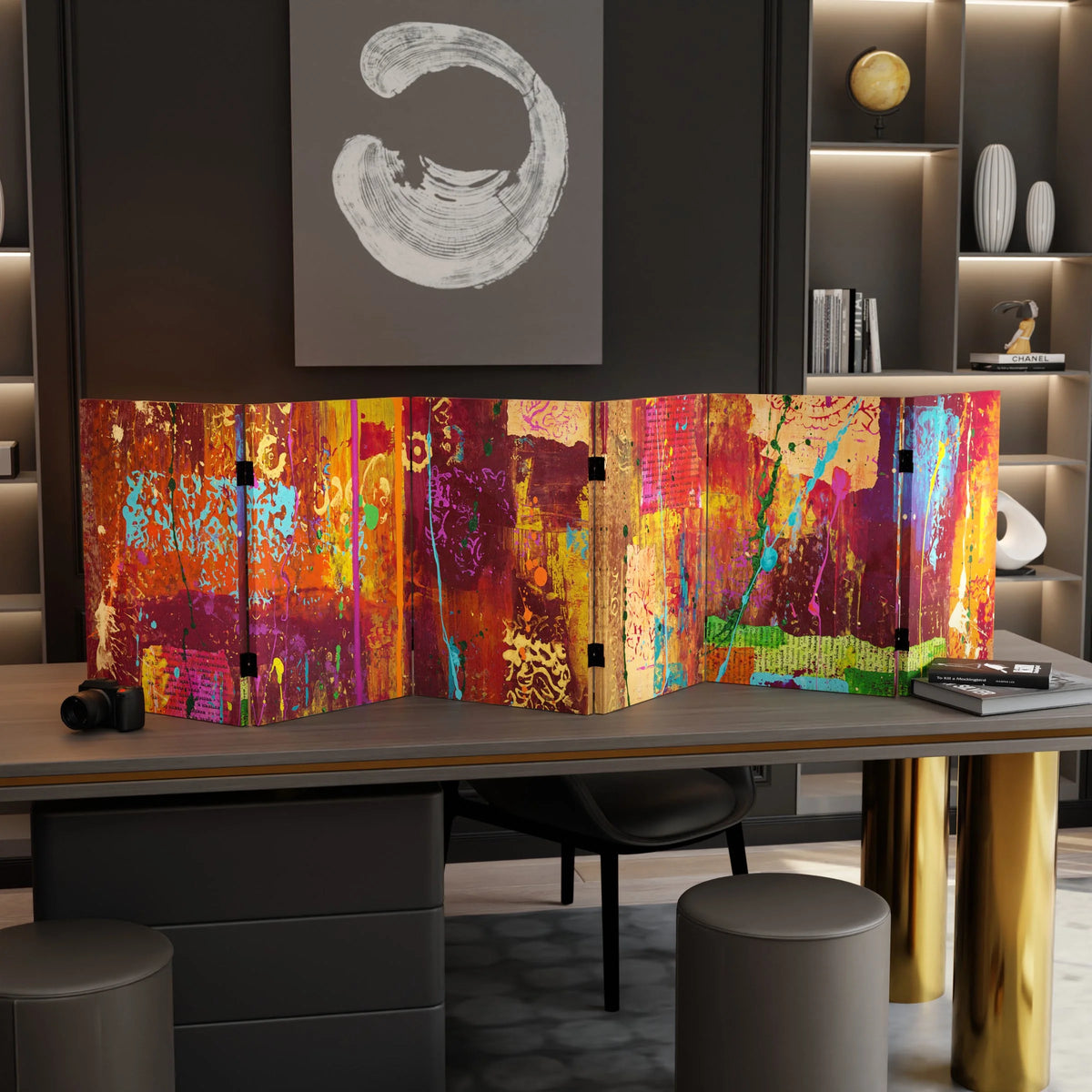 Red Lantern Room Dividers & Panel Screens - Product image 25