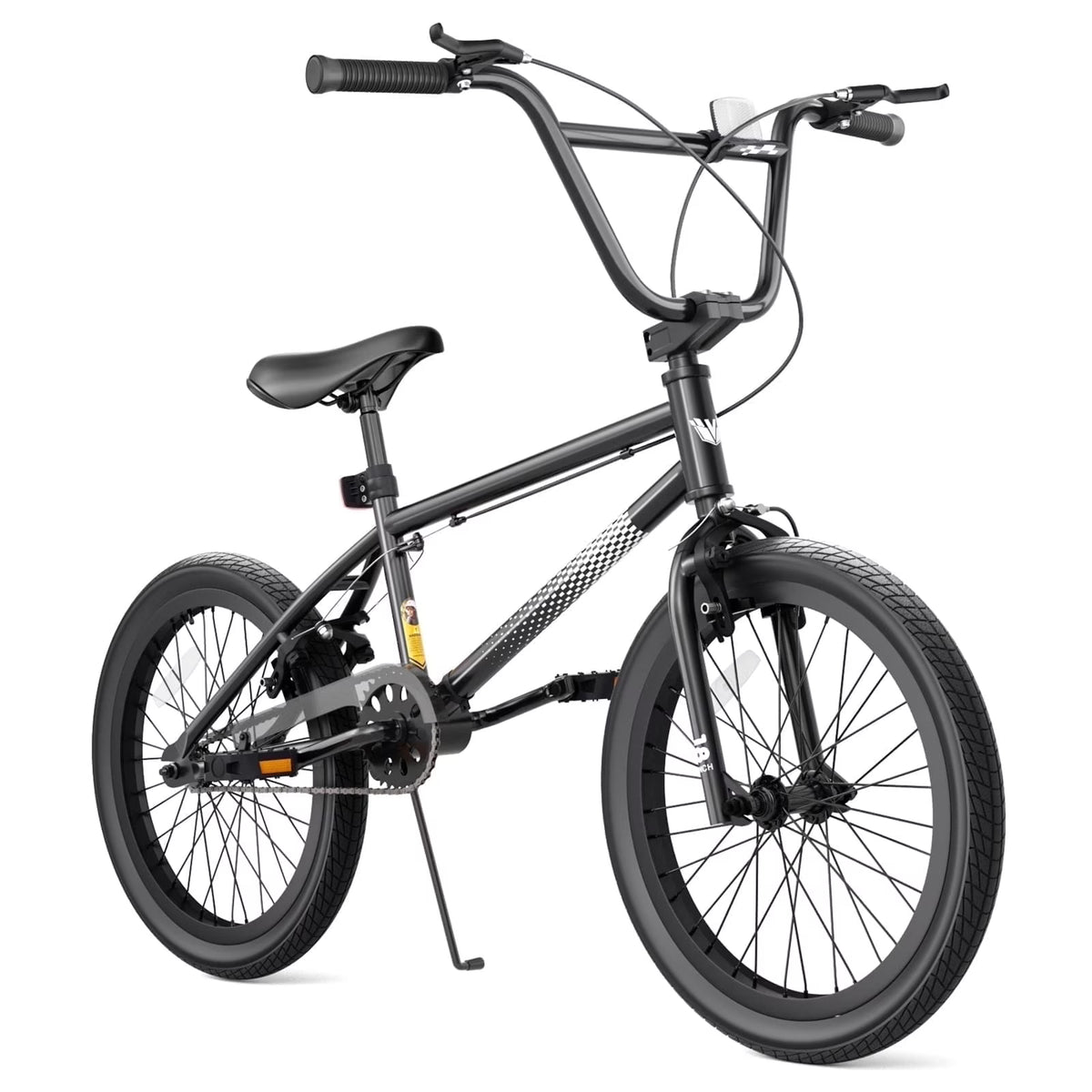 XJD Freestyle BMX Bike for Teen Beginner 8 - 12 Years Old Kids, 20 in Kids Bike with Hi - Ten Steel Frame - Product image 5