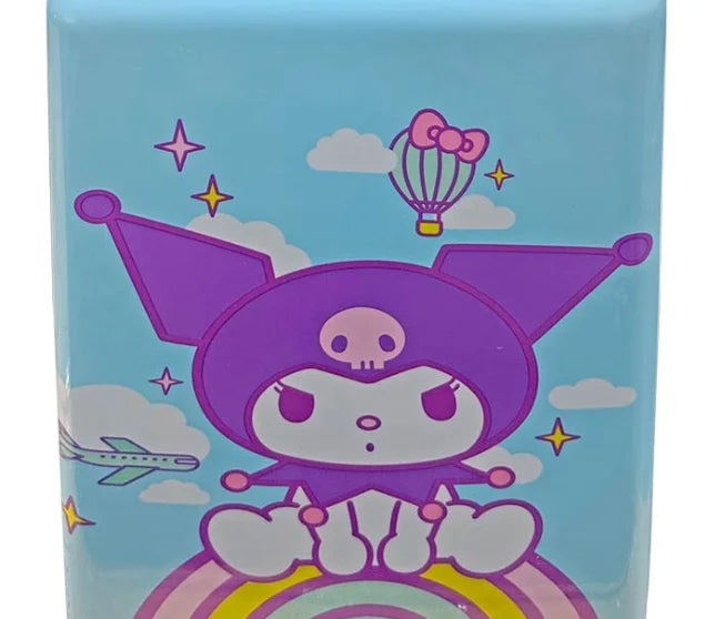 Kuromi 18" Hard Sided Luggage W/4 Spinner Wheels - Product image 2