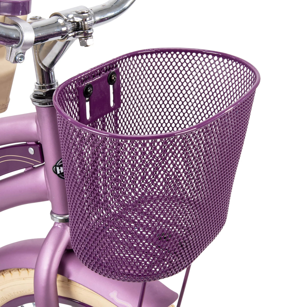 24" Nel Lusso Girls' Cruiser Bike, Purple Satin - Product image 7