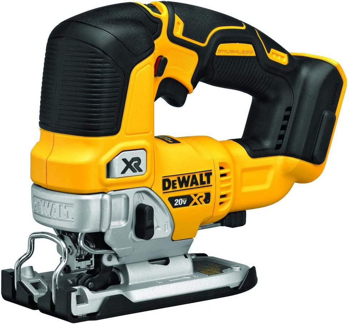 DEWALT 20V MAX XR Cordless Jig Saw DCS334B, 3, 200 Blade Speed, Brushless Motor, LED Light (Bare Tool Only) - Product image 1