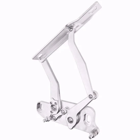 1963-1964 Impala SOLID FRAME Billet Hood Hinges by Ring Brothers