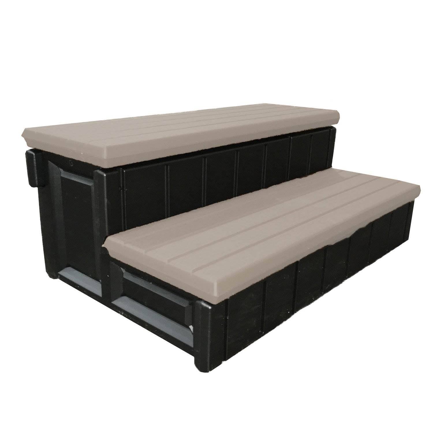 Leisure Accents 36 inch Deluxe Patio Long Hot Tub Spa Step - Product image 1