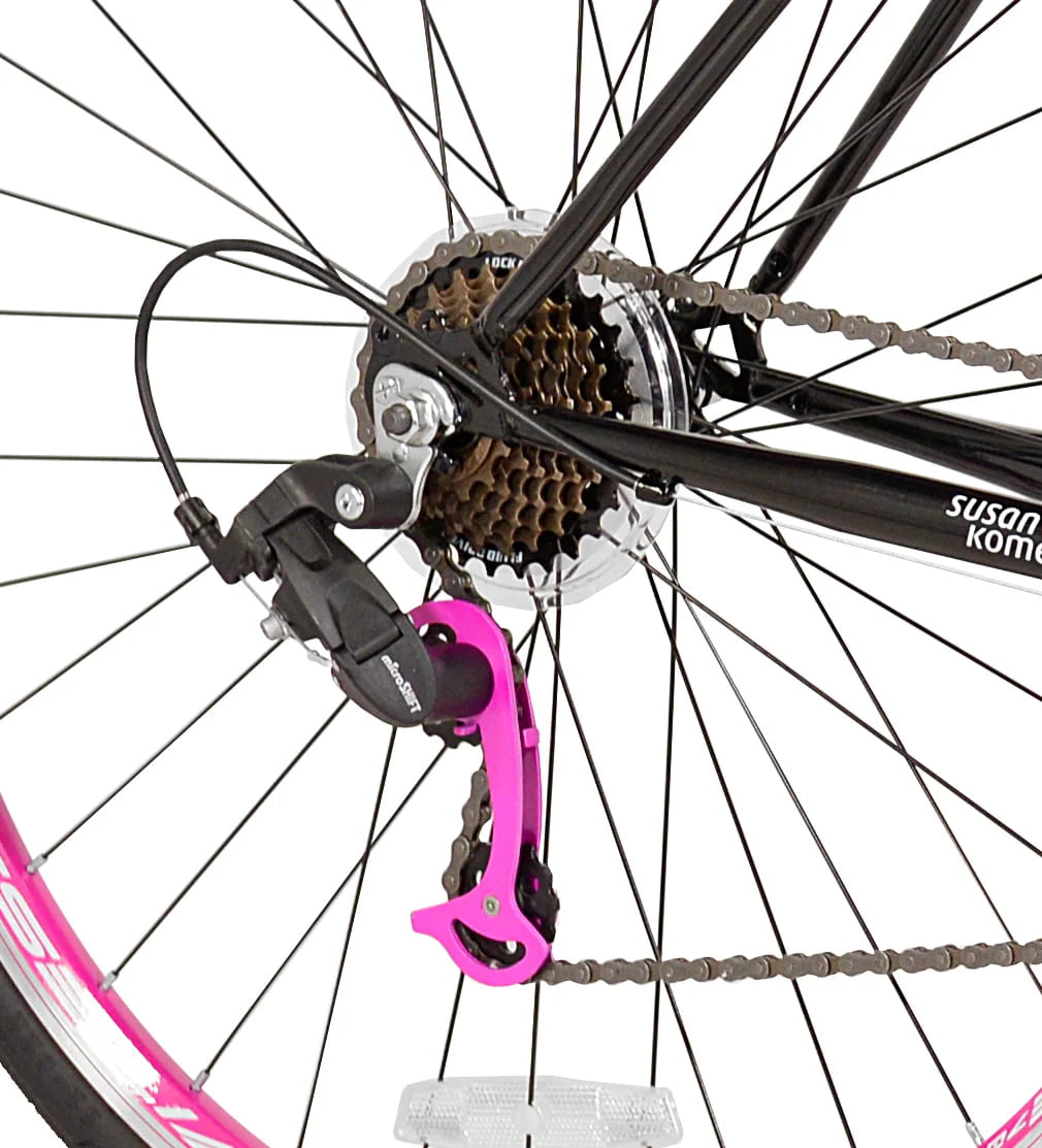 Susan G. Komen 700c Courage Road Women'S Bike, Pink and Black - Product image 5