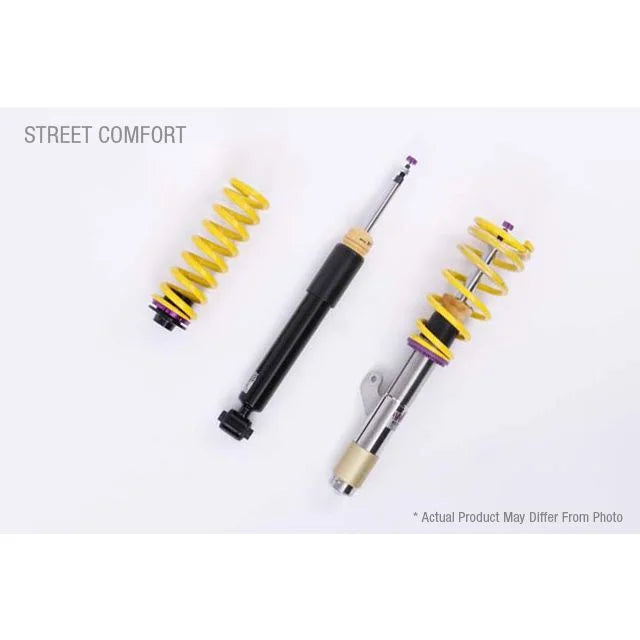 KW Suspensions 1802000L KW V2 Comfort Kit Bundle - BMW 4 series F36 Gran Coupe 435i RWD; w/ EDC
