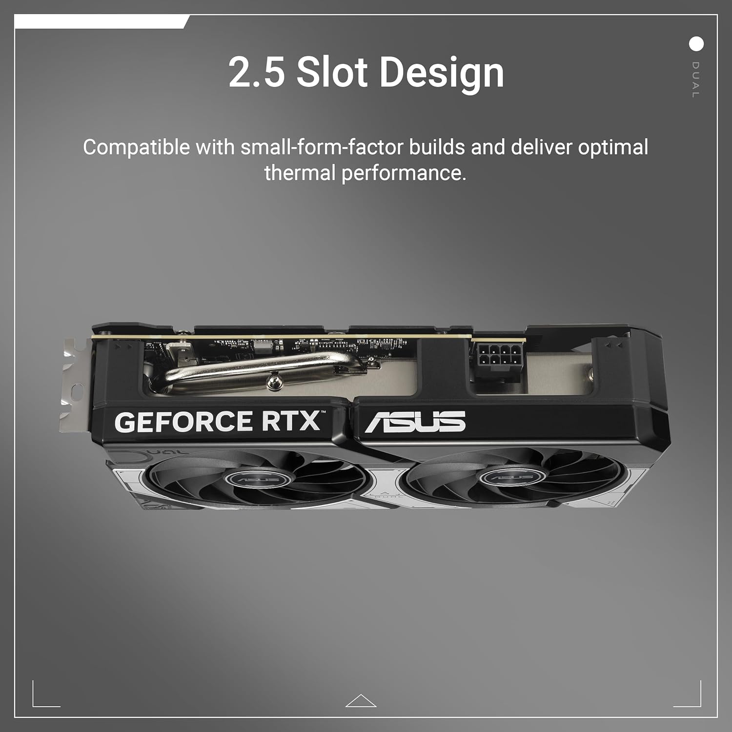 Asus Dual NVIDIA GeForce RTX 5060 Ti 16GB GDDR7 OC Edition – Graphics Card (PCIe 5.0 DLSS 4 HDMI 2.1b DisplayPort 2.1b 2.5-Slot Axial Fans 0dB Dual BIOS Technology)