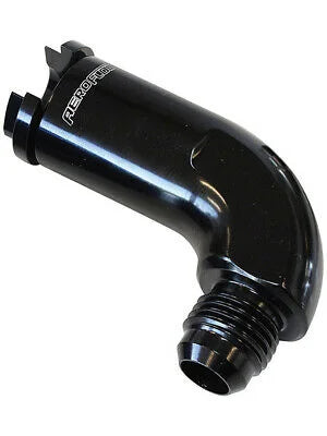 90 Degree 6AN Quick Disconnect Fuel Rail Fitting