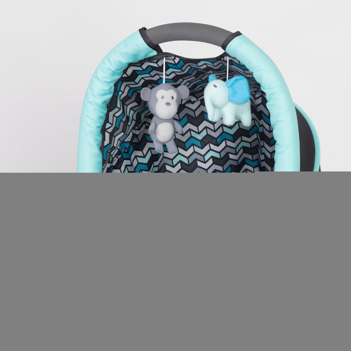 Baby Trend Resort Elite Nursery Center Playard with Bassinet and Travel Bag. Laguna Blue - Product image 5