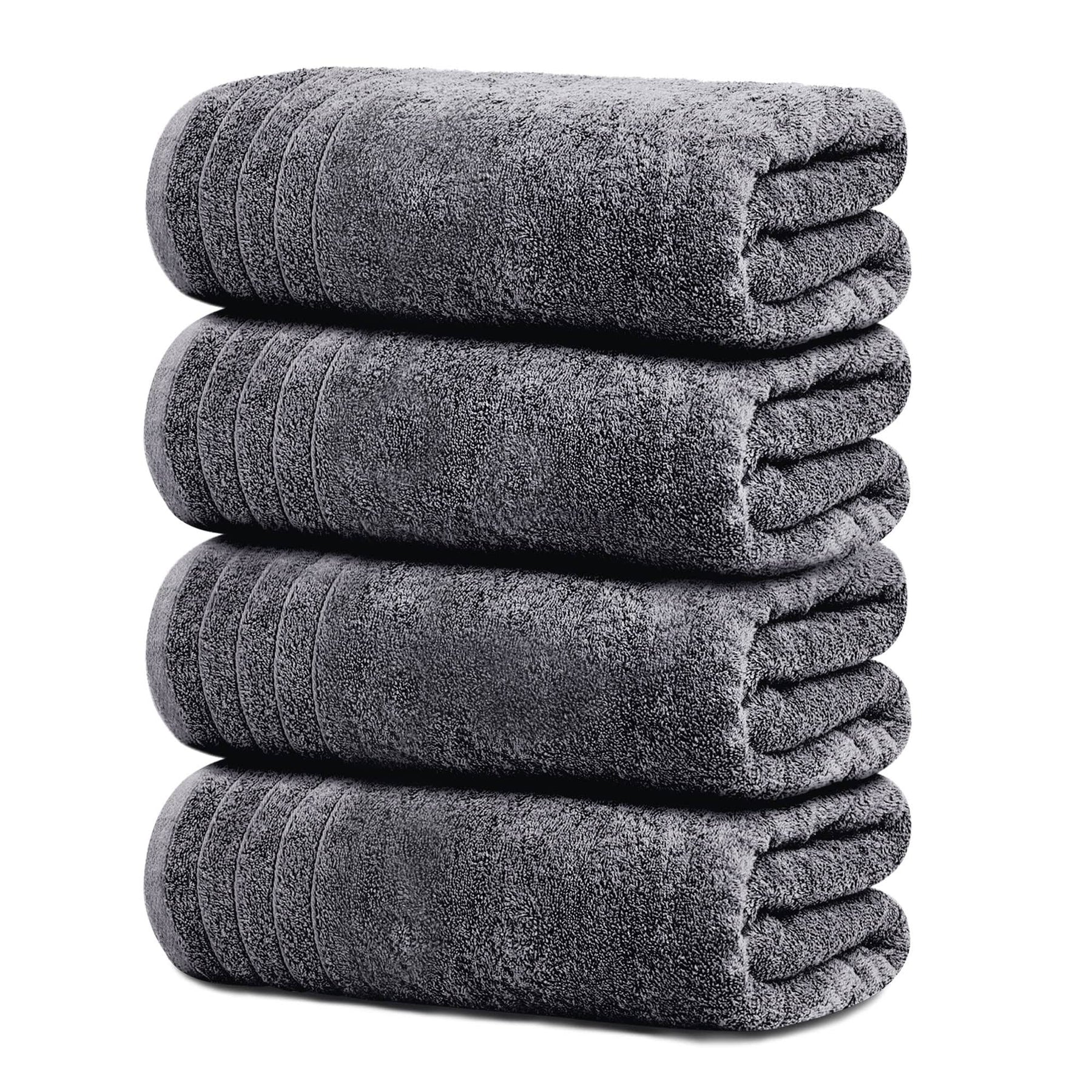 Tens Towels Large Bath Towels, 100% Cotton Towels, 30 x 60 Inches, Extra Large Bath Towels - Product image 1