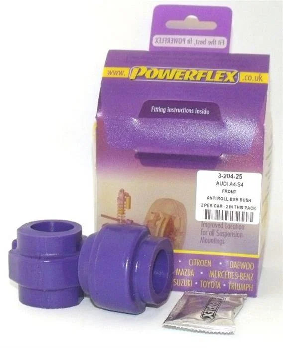 Powerflex Front Sway Bar Bushings - Audi