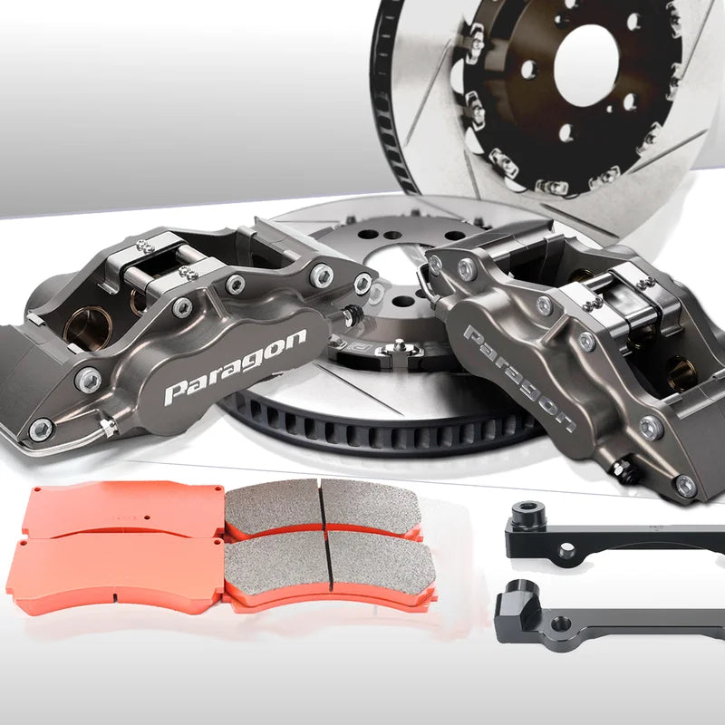 Paragon Track Performance Big Brake Kit (PA035 6 piston) - Porsche 911 (991.1, 991.2, 992.1) Front