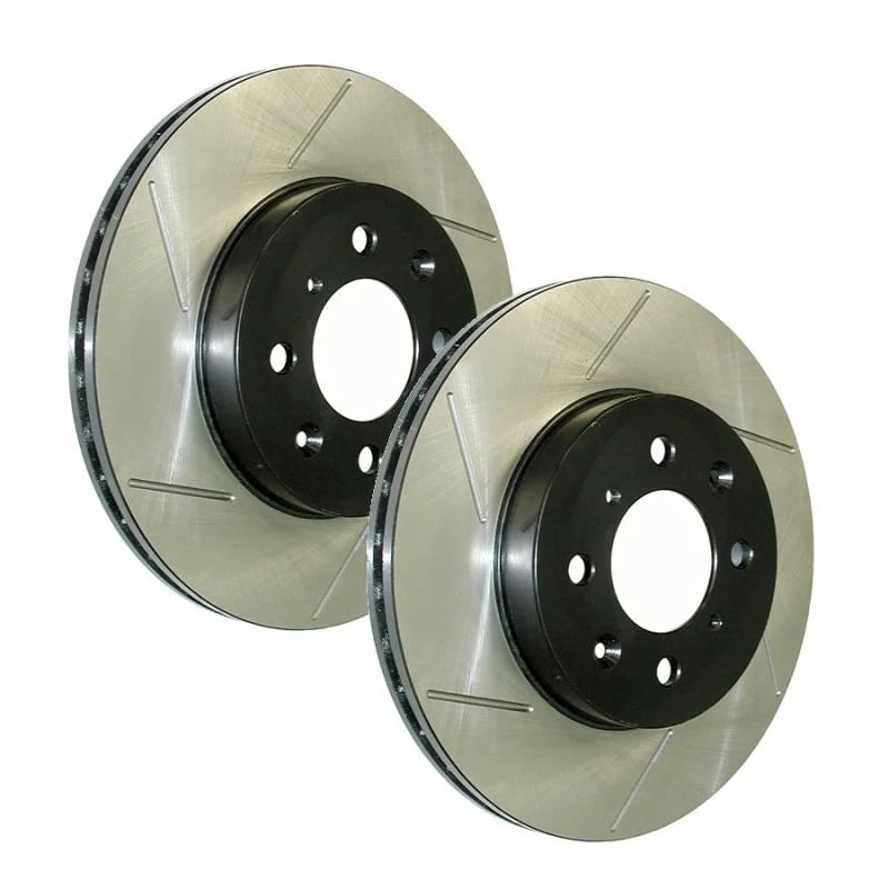 Stoptech 2000-2005 Toyota MR2 Spyder Slotted Right Rear Rotor