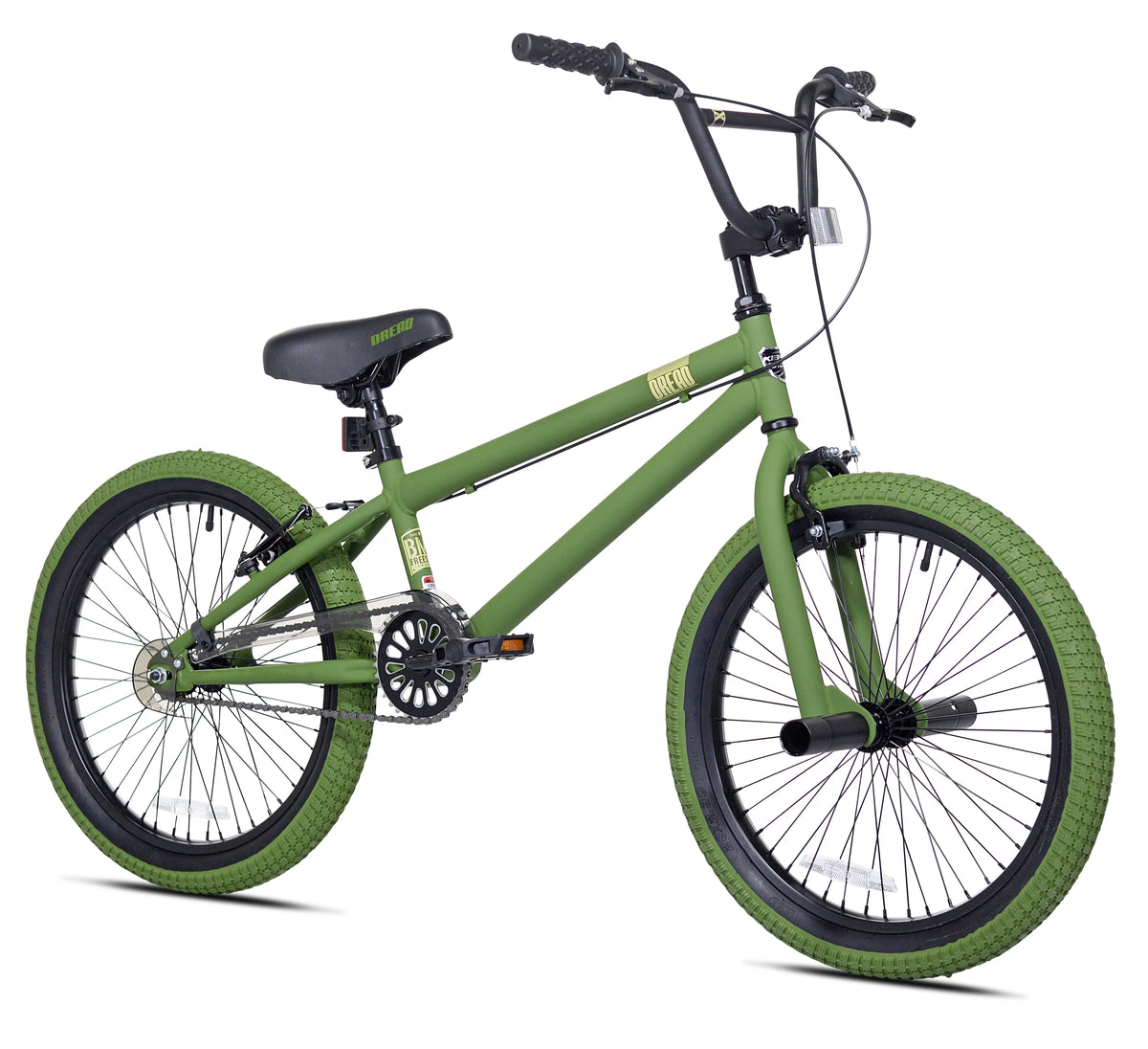 20" Dread Boy'S BMX Bike, Army Green - Product image 1