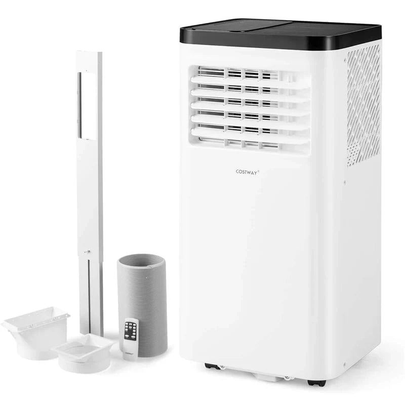 10000 BTU Portable Air Conditioner, 3-in-1 AC Unit, Fan & Dehumidifier with Sleep Mode - Product image 1