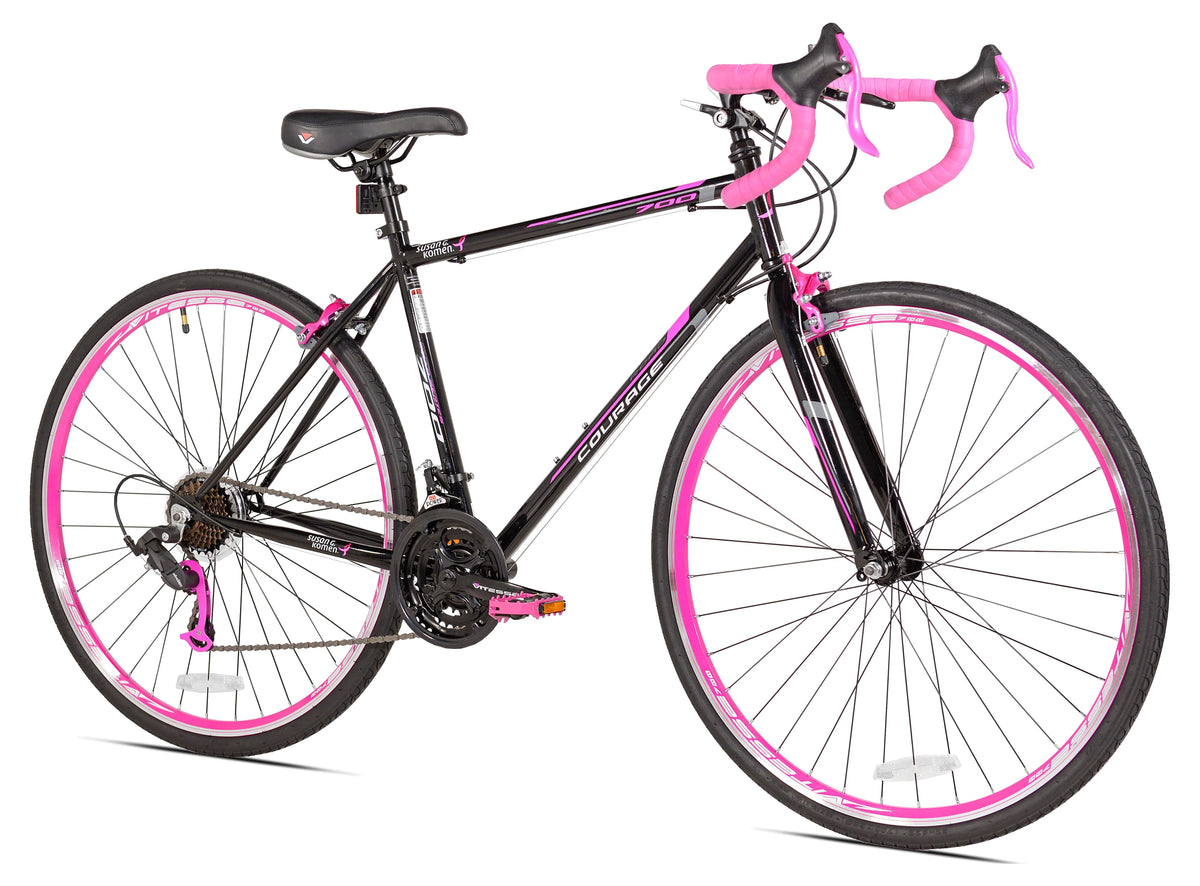 Susan G. Komen 700c Courage Road Women'S Bike, Pink and Black - Product image 1