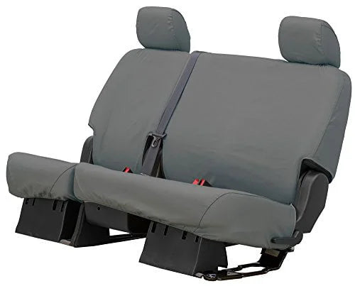 SS8452PCGY Covercraft Seat Cover Seat Style AQ - 40/60 Split Bench