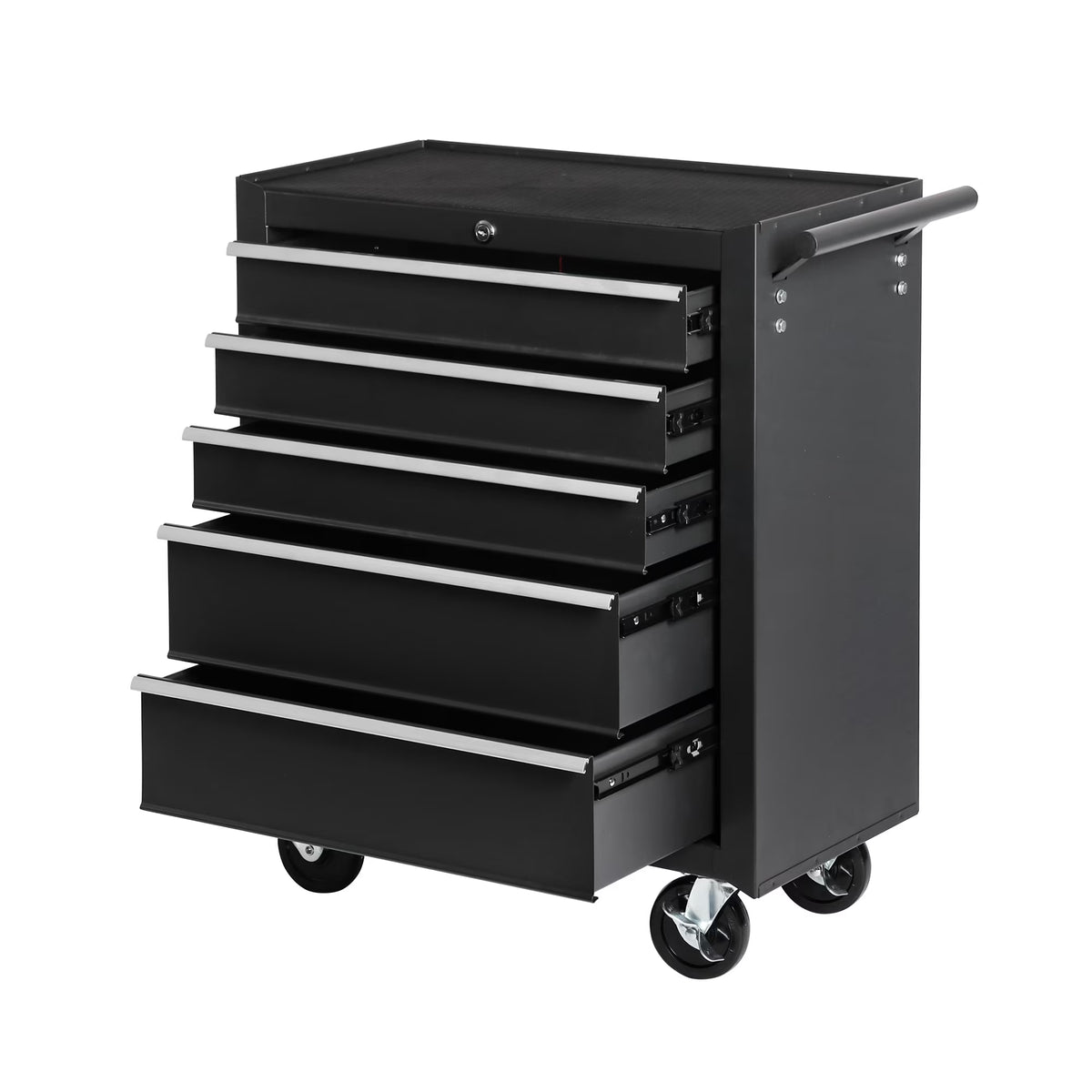 5 - Drawer Rolling Tool Chest Tool Storage Cabinet with Wheels Tool Organizer Box - Product image 1