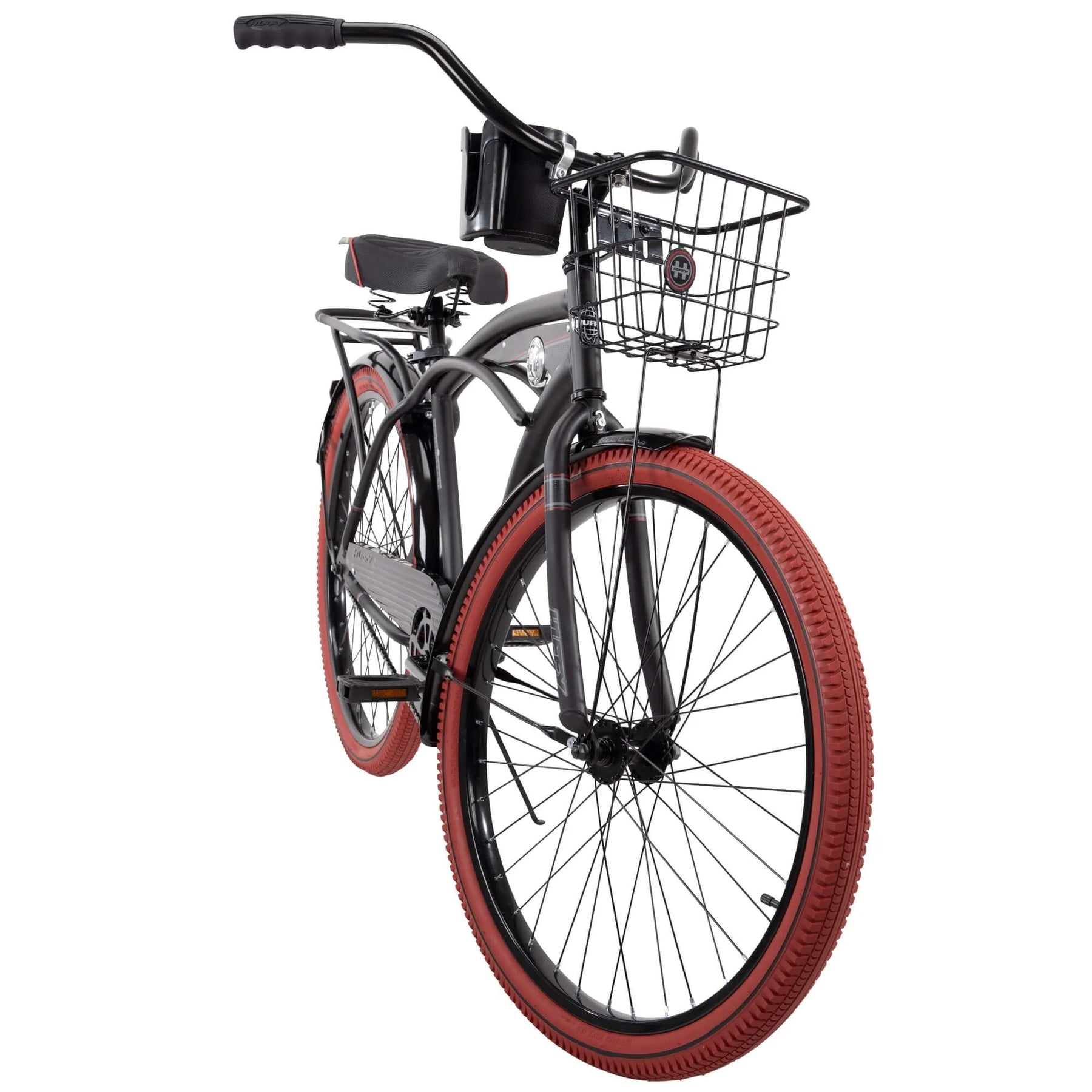 Huffy 26" Nel Lusso Men'S Cruiser Bike, Matte Black - Product image 8