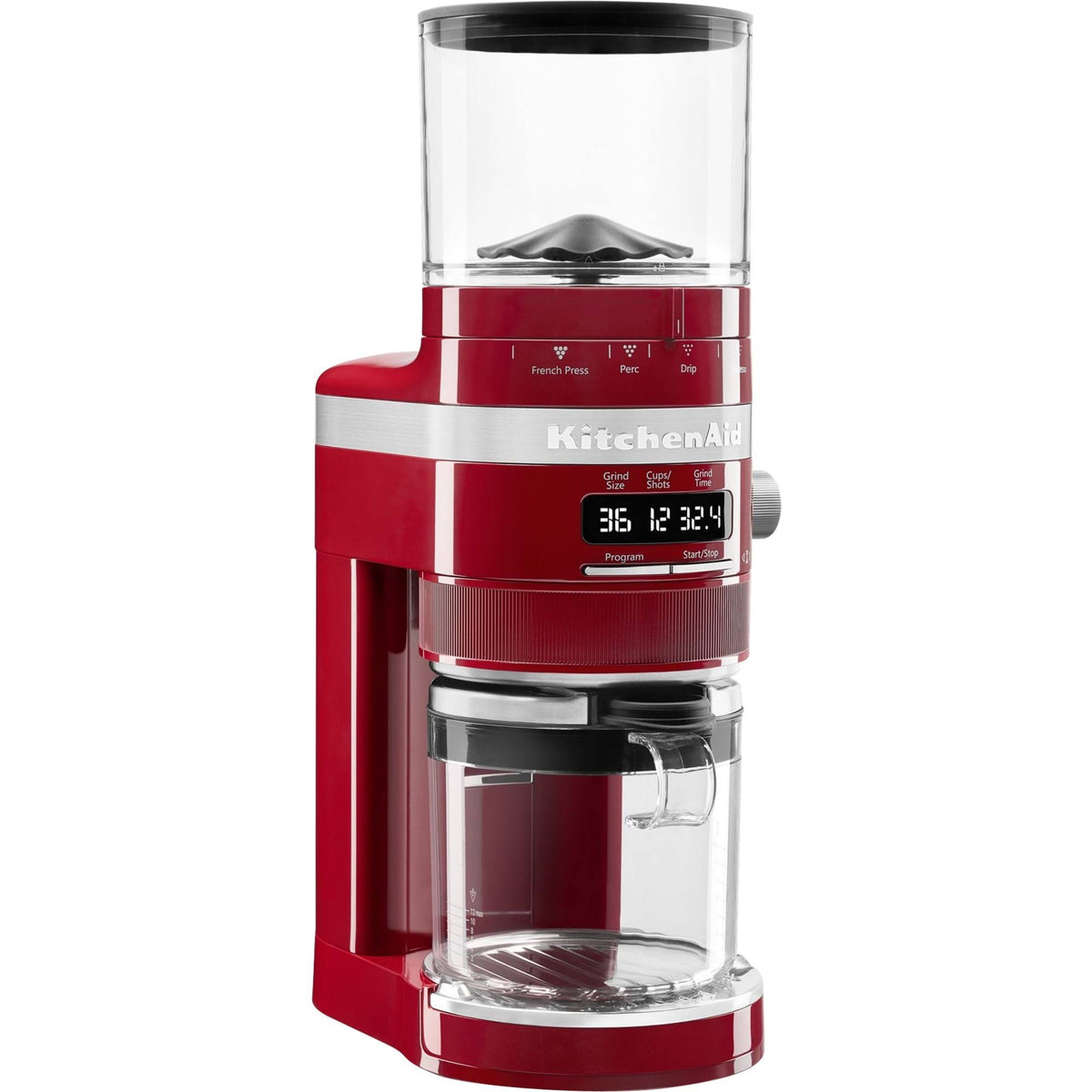 KitchenAid - Burr Coffee Grinder - Empire Red - Product image 1
