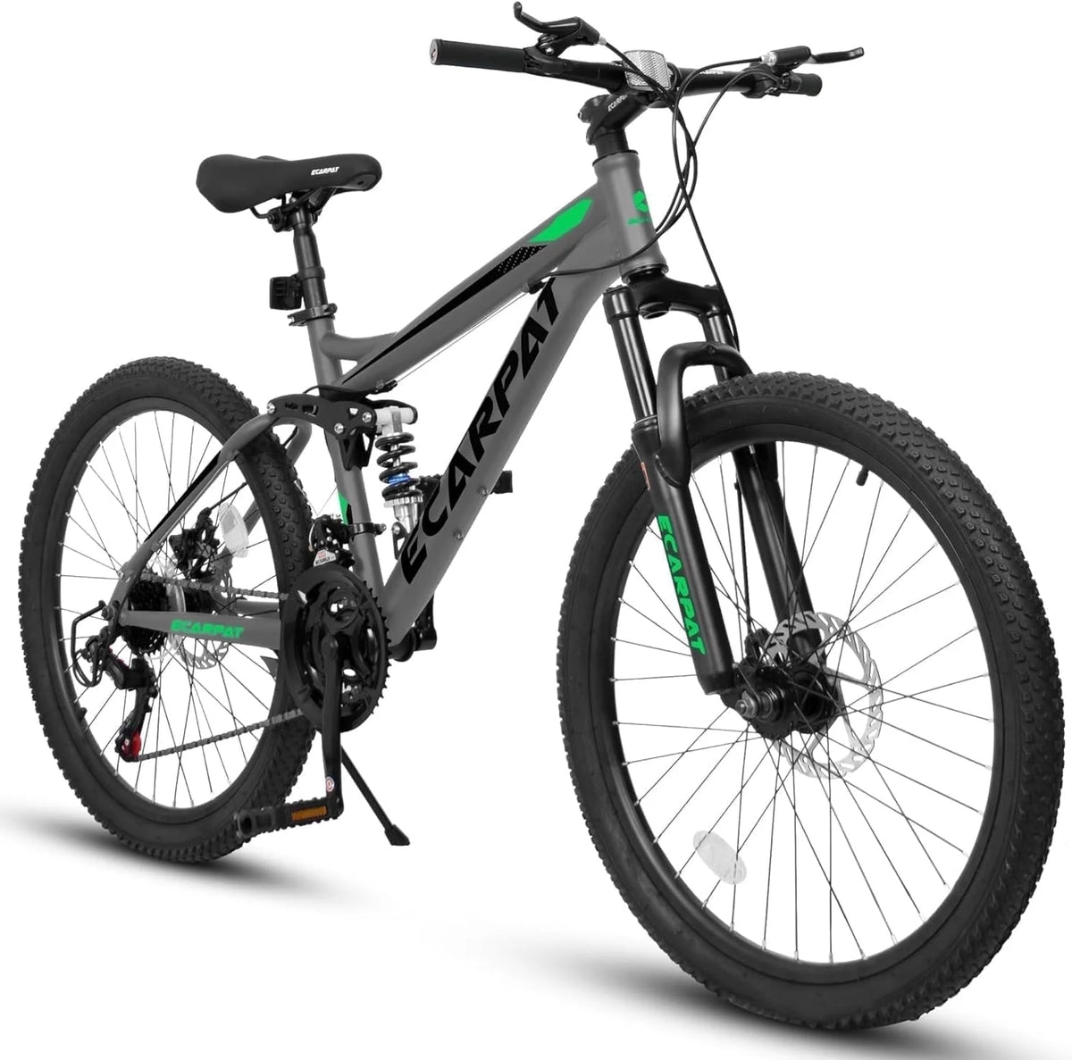 Ecarpat 26 in Mountain Bike, 21 - Speed Bike with Dual Suspension, High - Product image 19