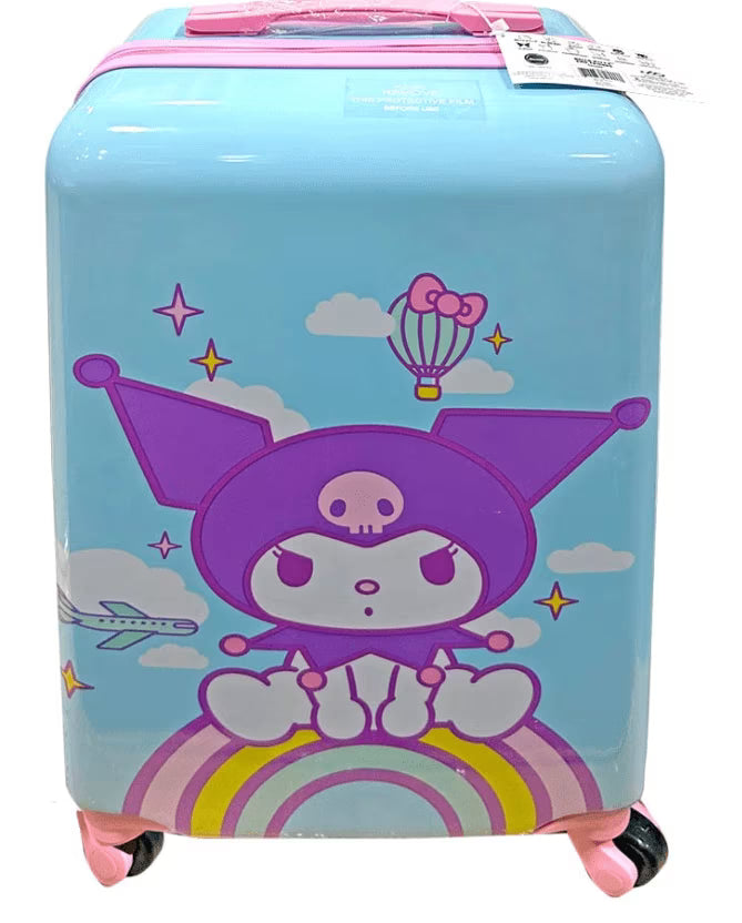 Kuromi 18" Hard Sided Luggage W/4 Spinner Wheels - Product image 1