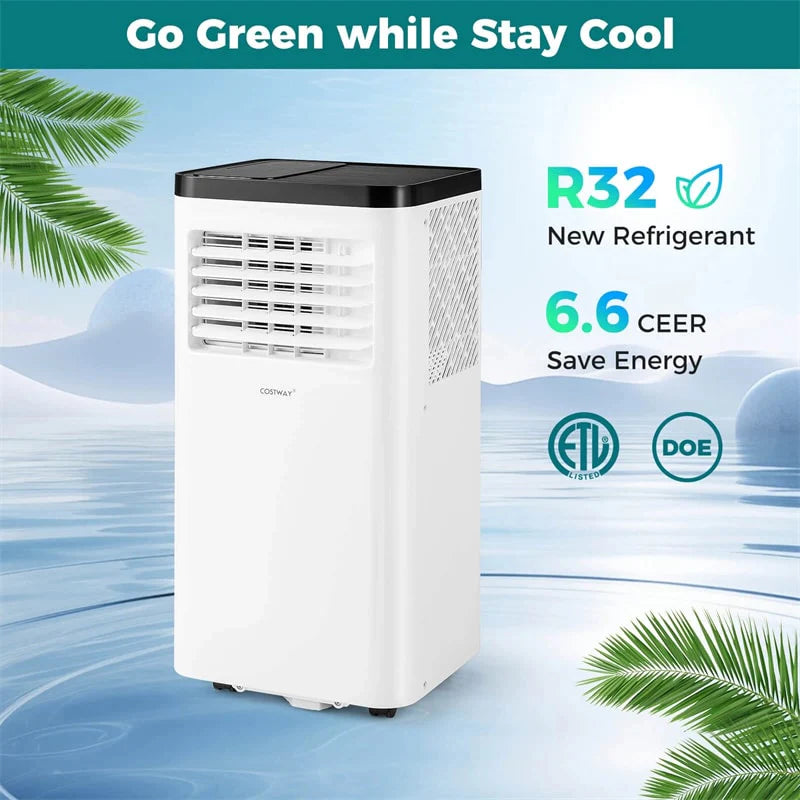 10000 BTU Portable Air Conditioner, 3-in-1 AC Unit, Fan & Dehumidifier with Sleep Mode - Product image 5