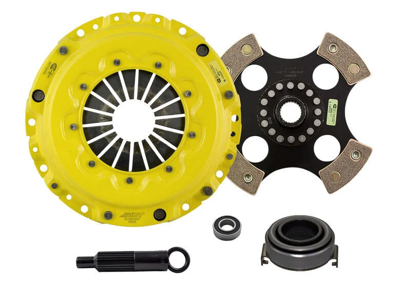 ACT AI4-HDR4 - 1999 Acura Integra HD/Race Rigid 4 Pad Clutch Kit