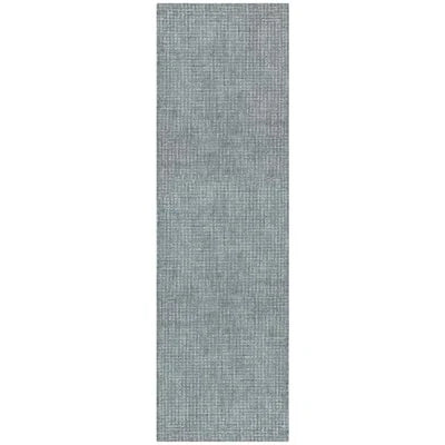 Agra Collection Static Design 2 ft. x 8 ft. Indoor Handmade Wool Runner Rug, 2 ft. 3 in. x 7 ft. 6 in - Product image 1