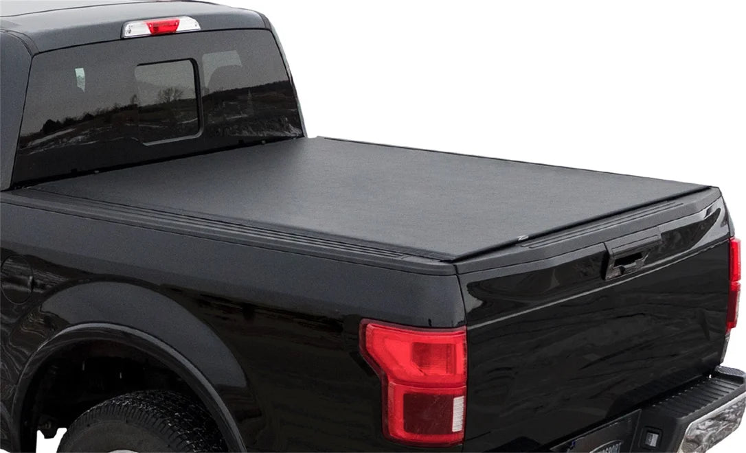 Access 93229 - Vanish 17-19 NIssan Titan 5-1/2ft Bed (Clamps On w/ or w/o Utili-Track) Roll-Up Cover