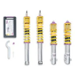 KW Coilover Kit V1 - VW Mk3 Golf / Jetta / Cabrio FWD 93-99.5'