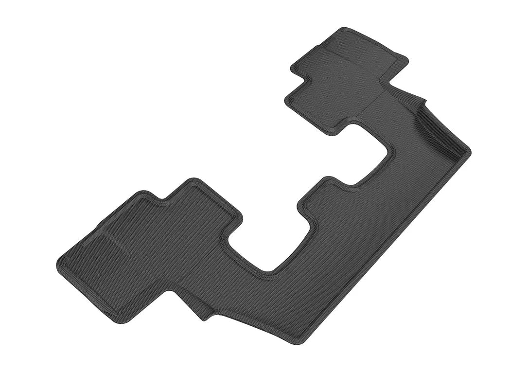 3D MAXpider L1AD04131509 - 2017-2019 Audi Q7 Kagu 3rd Row Floormats - Black