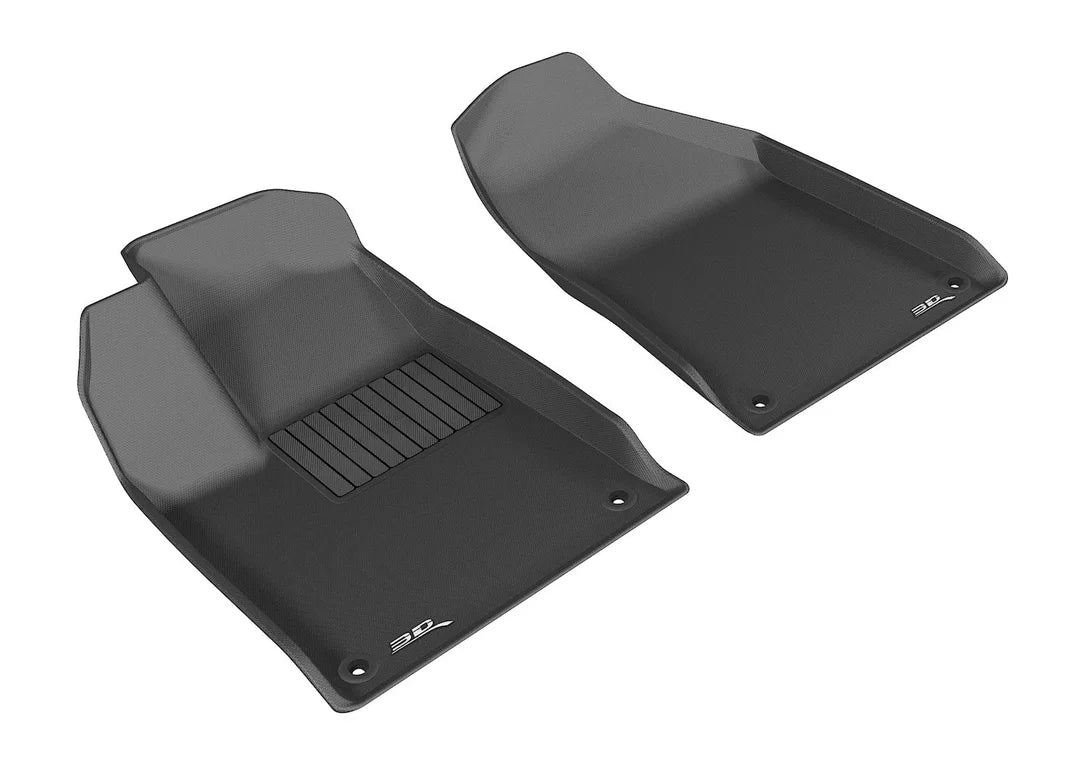 3D MAXpider L1CY00311509 - 2015-2017 Chrysler 200 Kagu 1st Row Floormat - Black