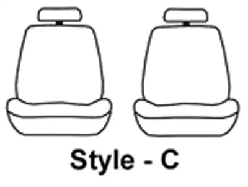 SS3473PCCH Covercraft Seat Cover