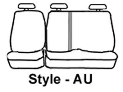 SS8460PCCH Covercraft Seat Cover Seat Style AU - 60/40 Split Bench