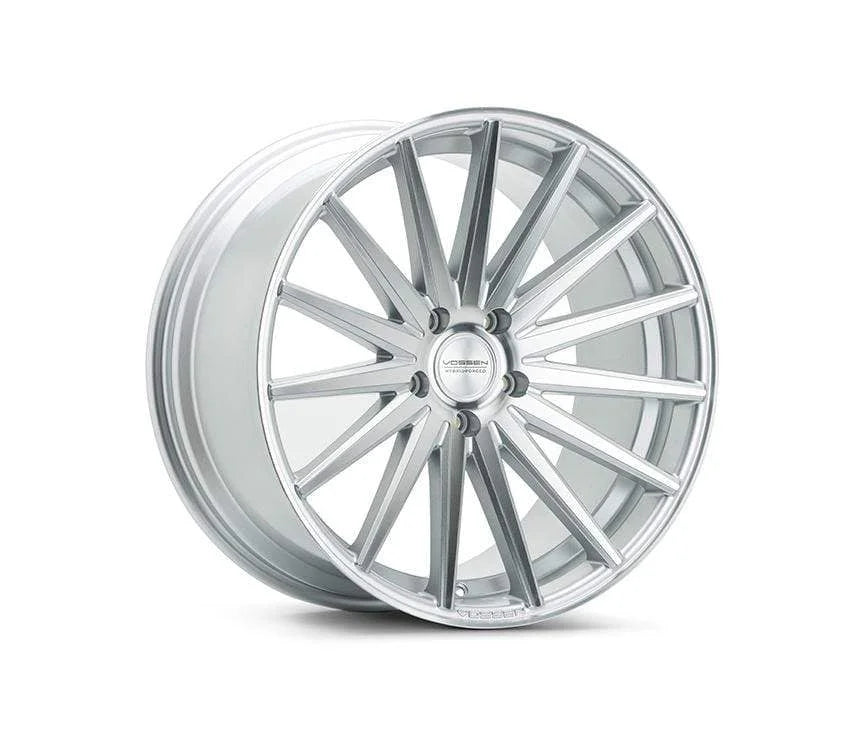 Vossen VFS-2 19" 5x120 in Silver Polished